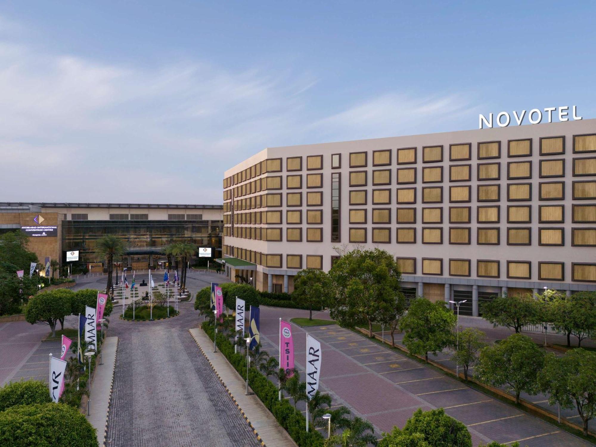 海德拉巴会议中心诺富特酒店-雅高品牌酒店 海得拉巴 外观 照片